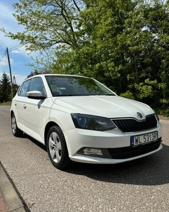 Skoda Fabia cena 31800 przebieg: 210000, rok produkcji 2016 z Legionowo małe 67